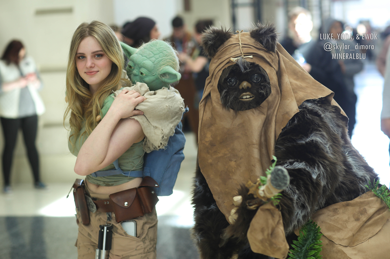 Illustration for article titled Some Of The Best Star Wars Cosplay For 2019